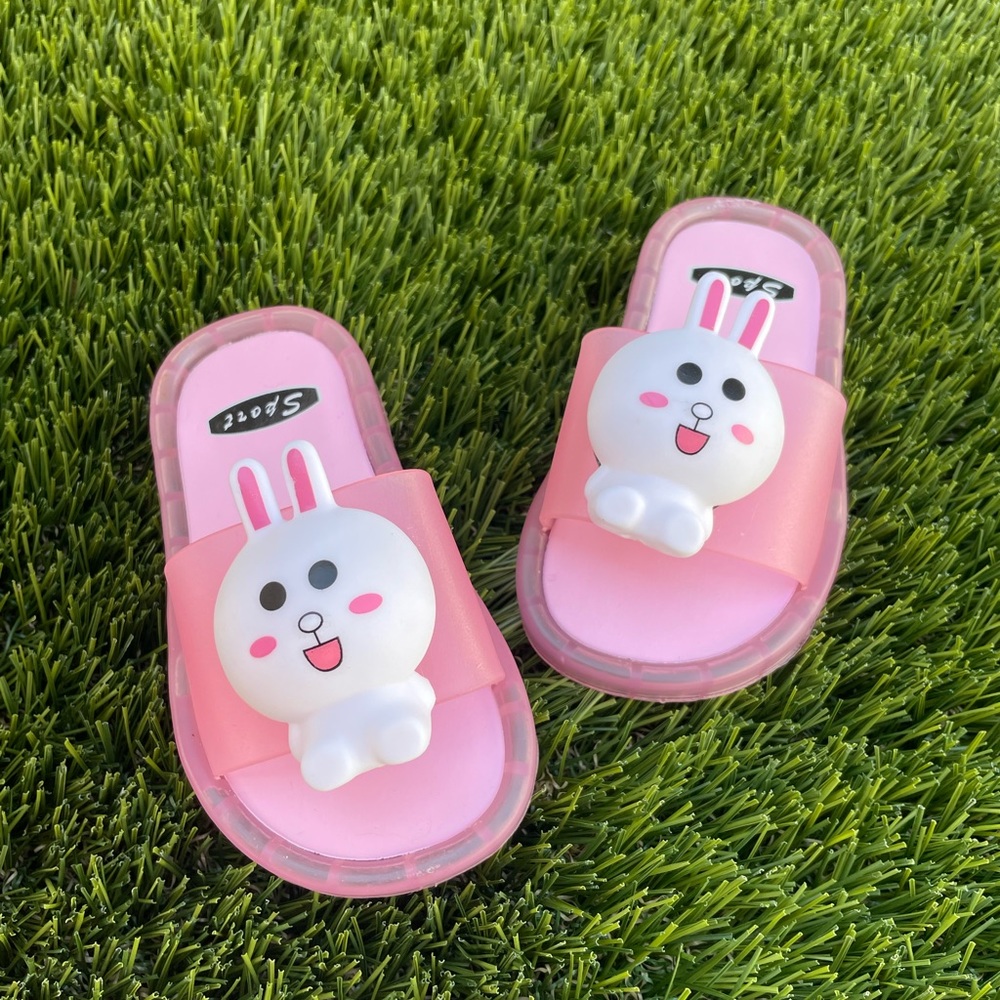 CARTOON RABBIT- Children Summer Slippers LED